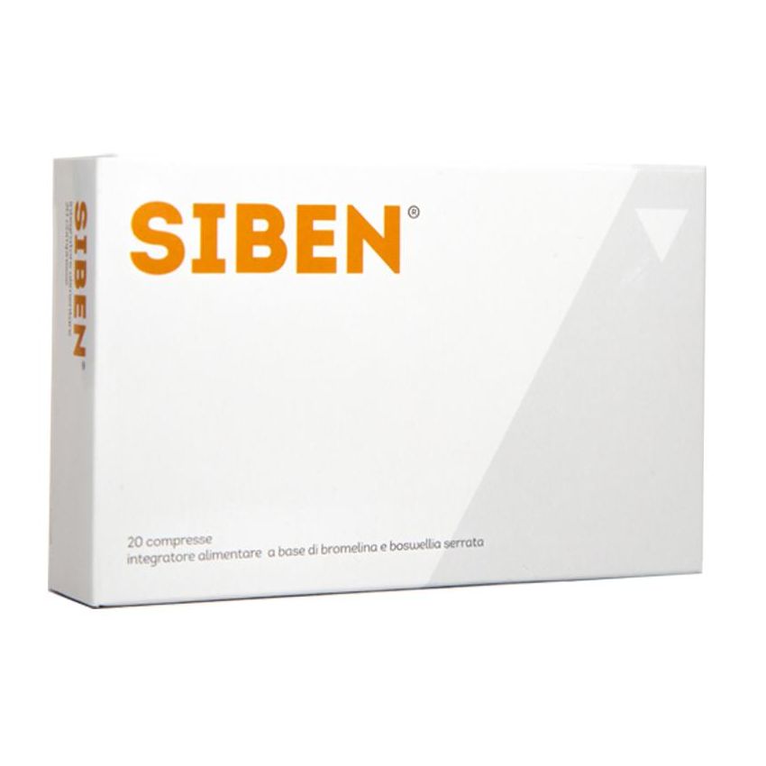Siben Compresse Salute Digestiva - Confezione da 20 Pezzi