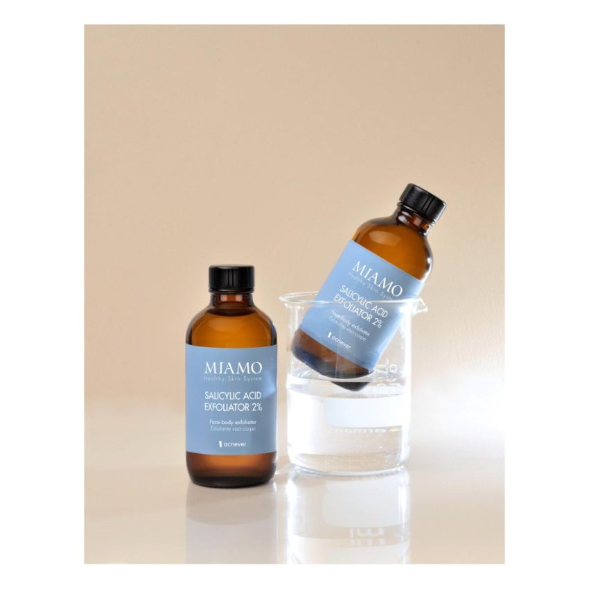 Miamo 2% Salicylic Acid Exfoliator, 120ml