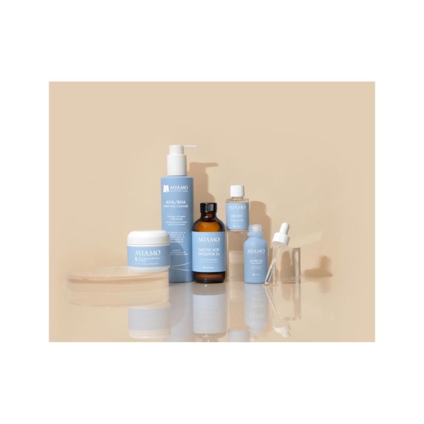 Miamo 2% Salicylic Acid Exfoliator, 120ml