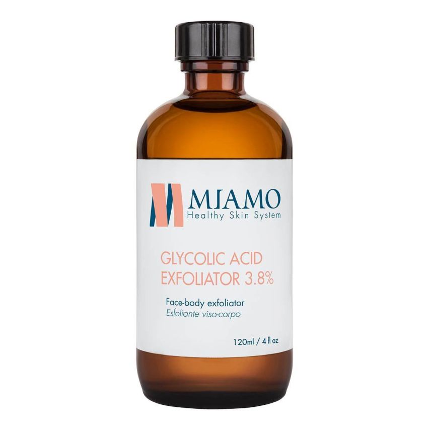 Miamo Esfoliante con Acido Glicolico al 3,8% - 120ml