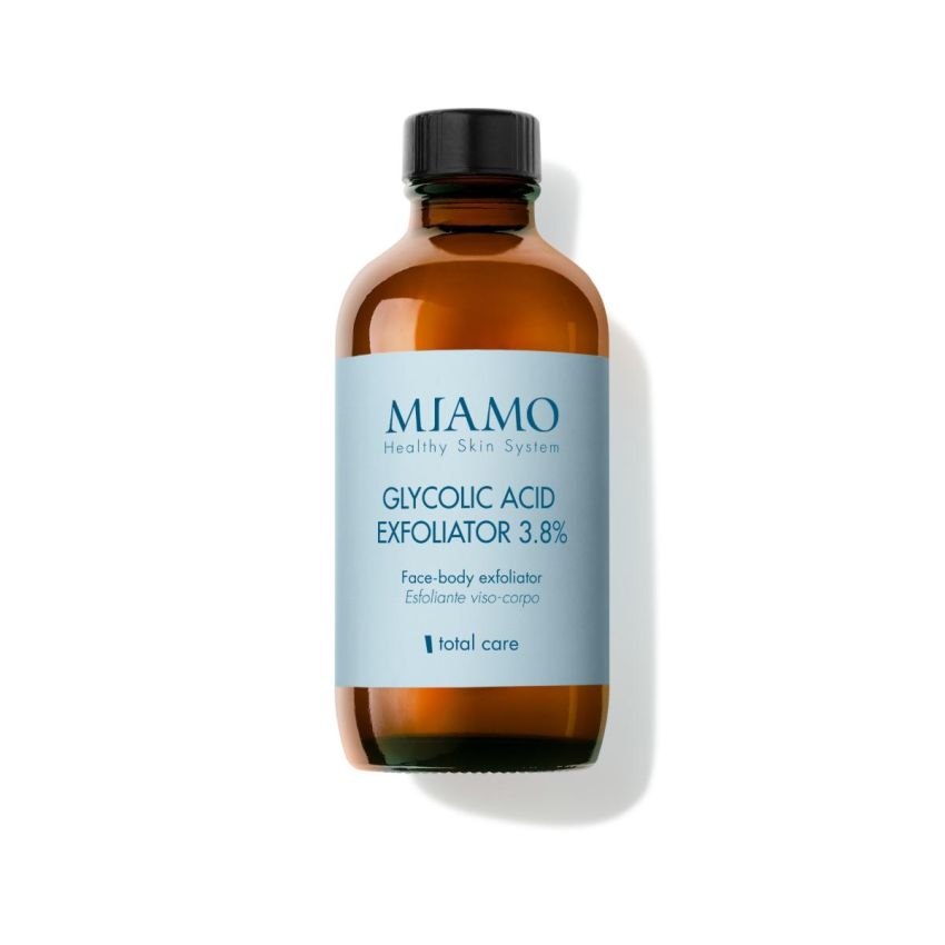 Miamo Esfoliante con Acido Glicolico al 3,8% - 120ml