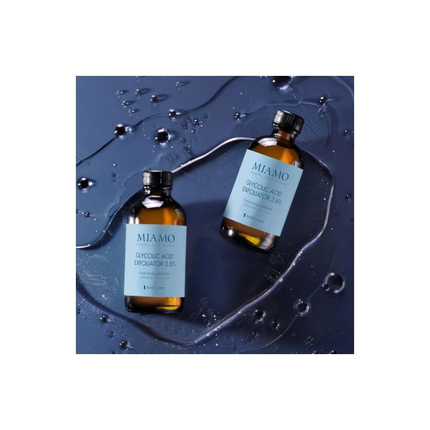 Miamo Esfoliante con Acido Glicolico al 3,8% - 120ml
