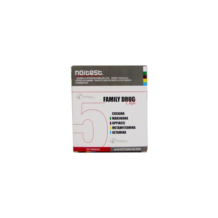 Kit per Test di Droghe per Famiglia - 1 Pezzo