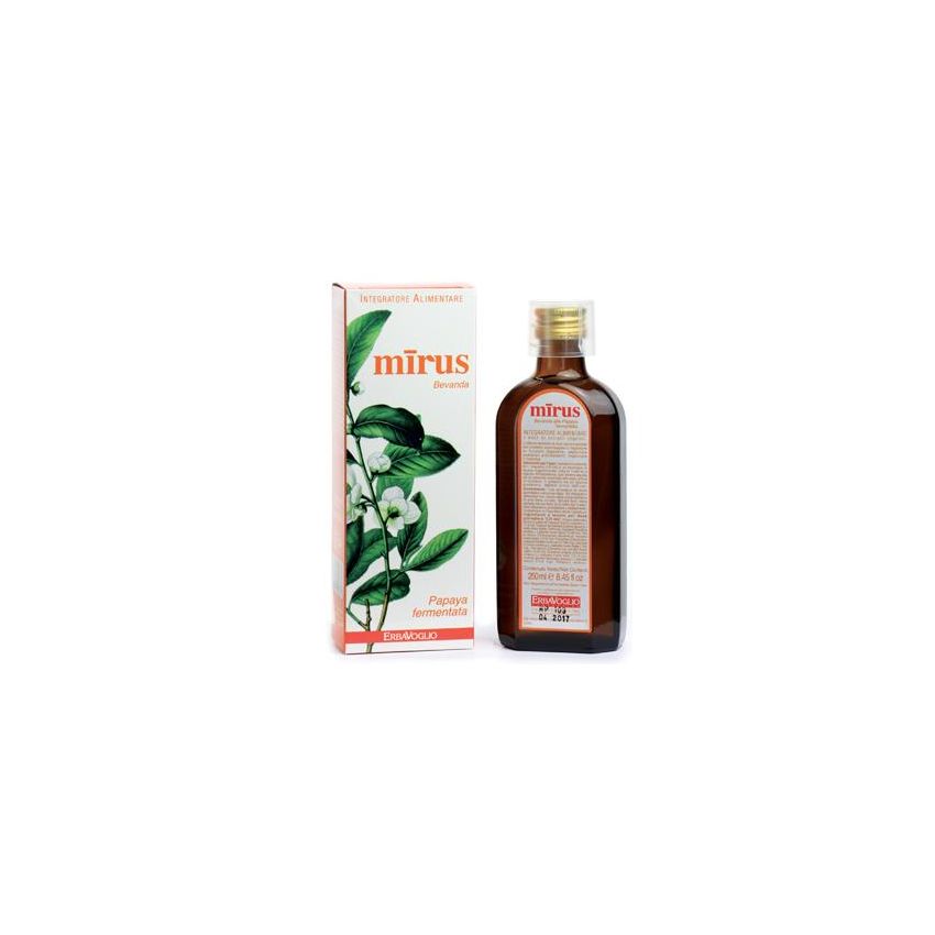 Succo di Papaya Mirus 250ml