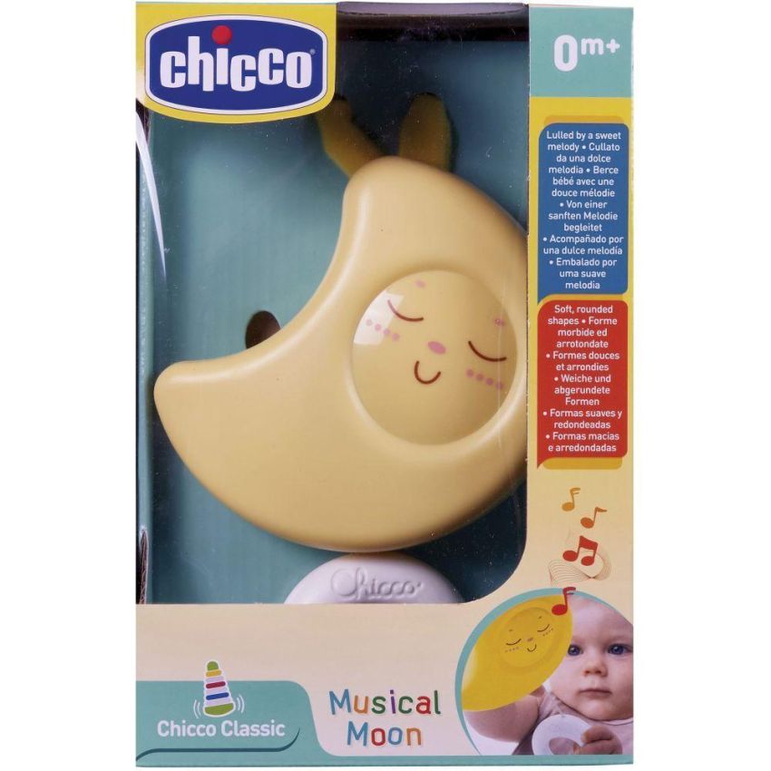 Chicco Ninna Luna: Gioco Educativo per Neonati 0M+