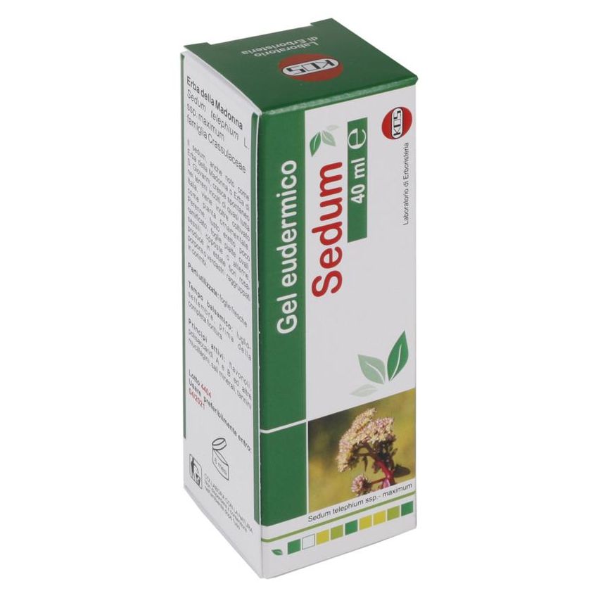 Gel Eudermico di Sedum Idratante e Rivitalizzante - 40ml