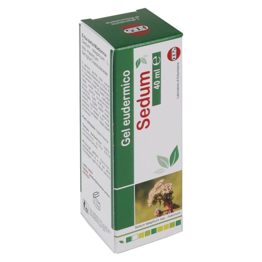 Gel Eudermico di Sedum Idratante e Rivitalizzante - 40ml