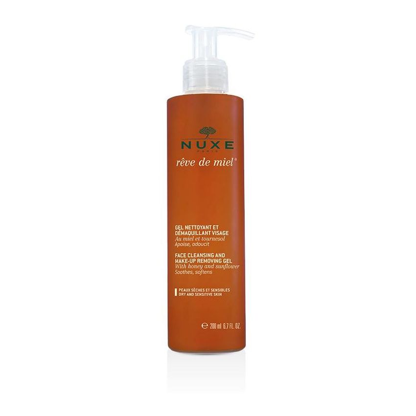 Nuxe Rêve De Miel Gel Detergente e Struccante 200ml