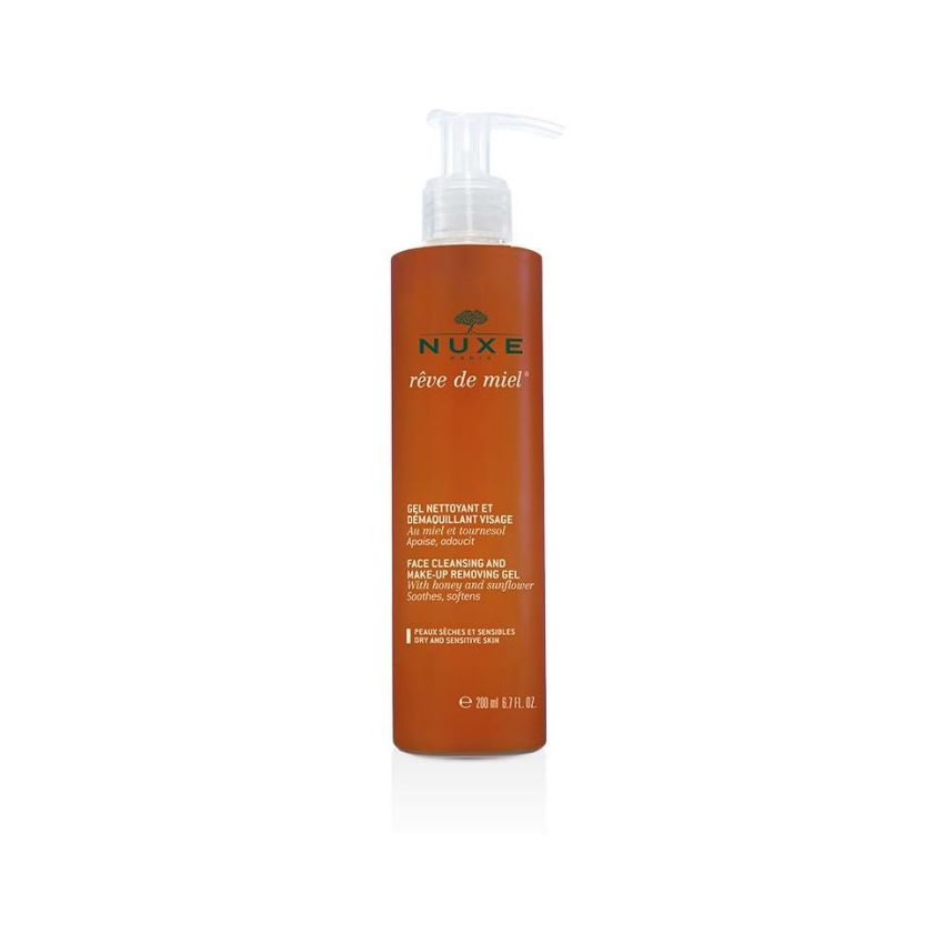 Nuxe Rêve De Miel Gel Detergente e Struccante 200ml