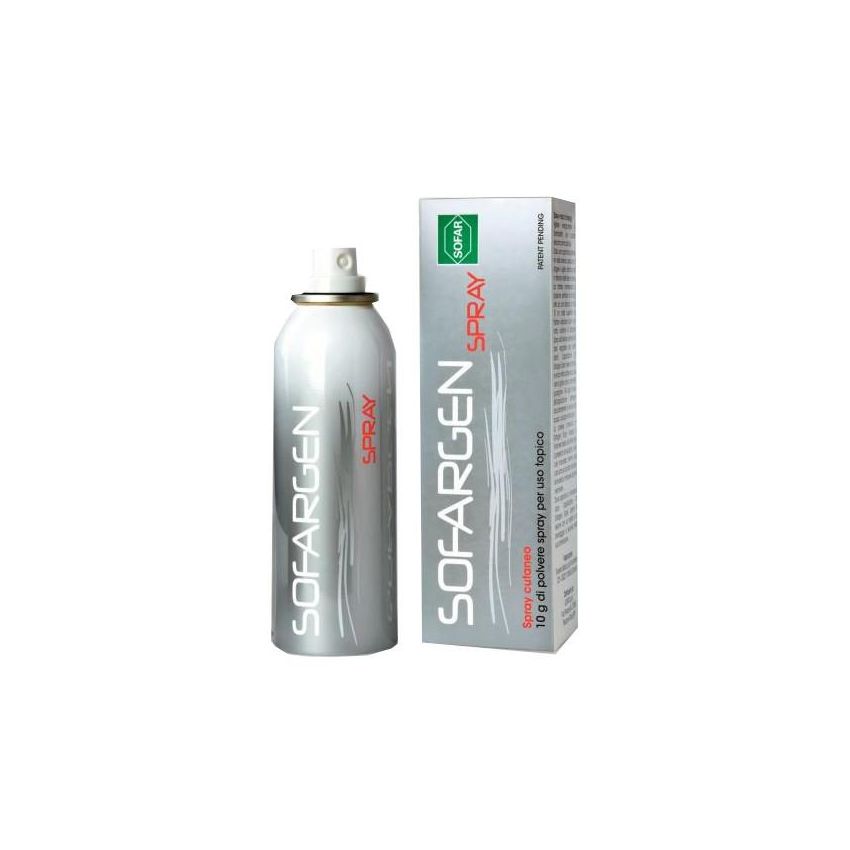 Sofargen Polvere Spray per Cura delle Ferite, 10g