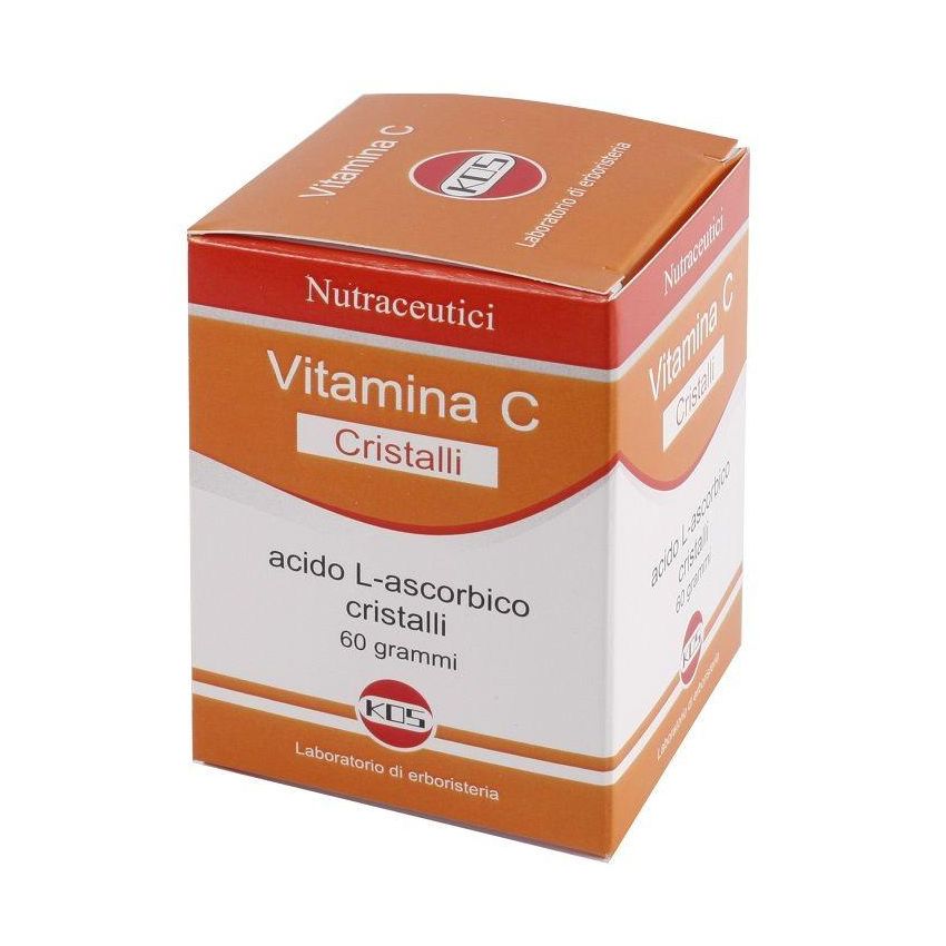 Cristalli di Vitamina C Pura 60g