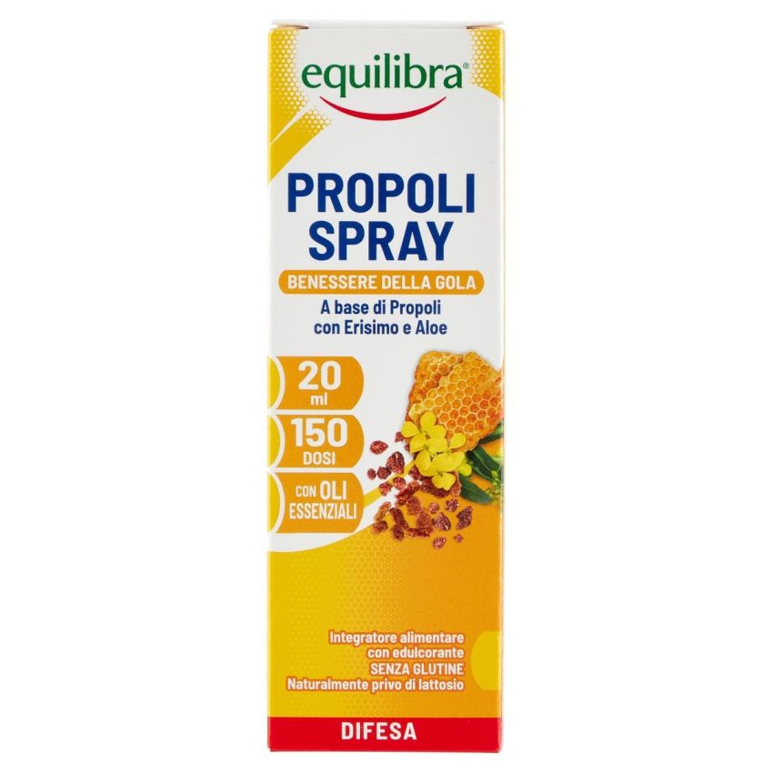 Spray Equilibra Difesa con Propoli ed Erogatore - 20ml