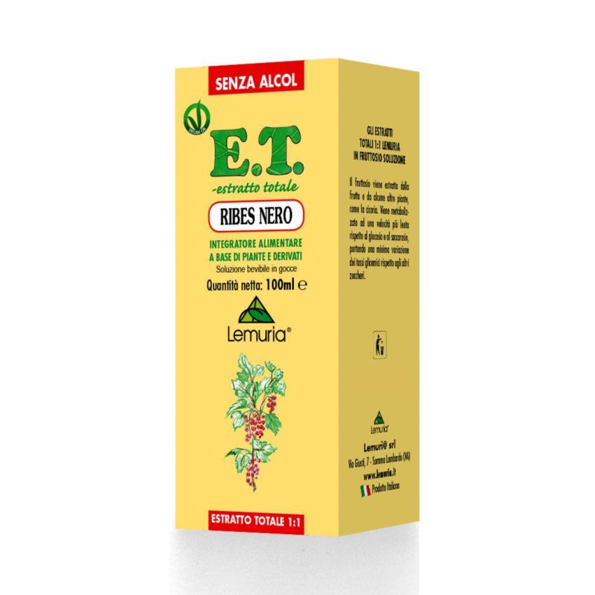 Estratto di Ribes Nero 100ml