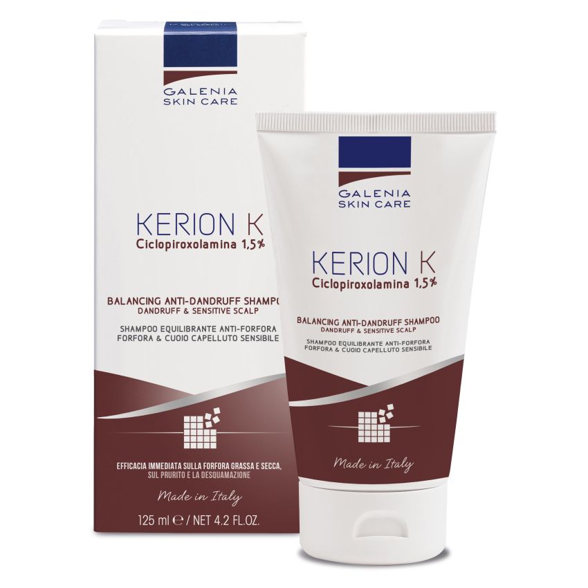 Kerion K 125ml - Shampoo Antiforfora Intensivo
