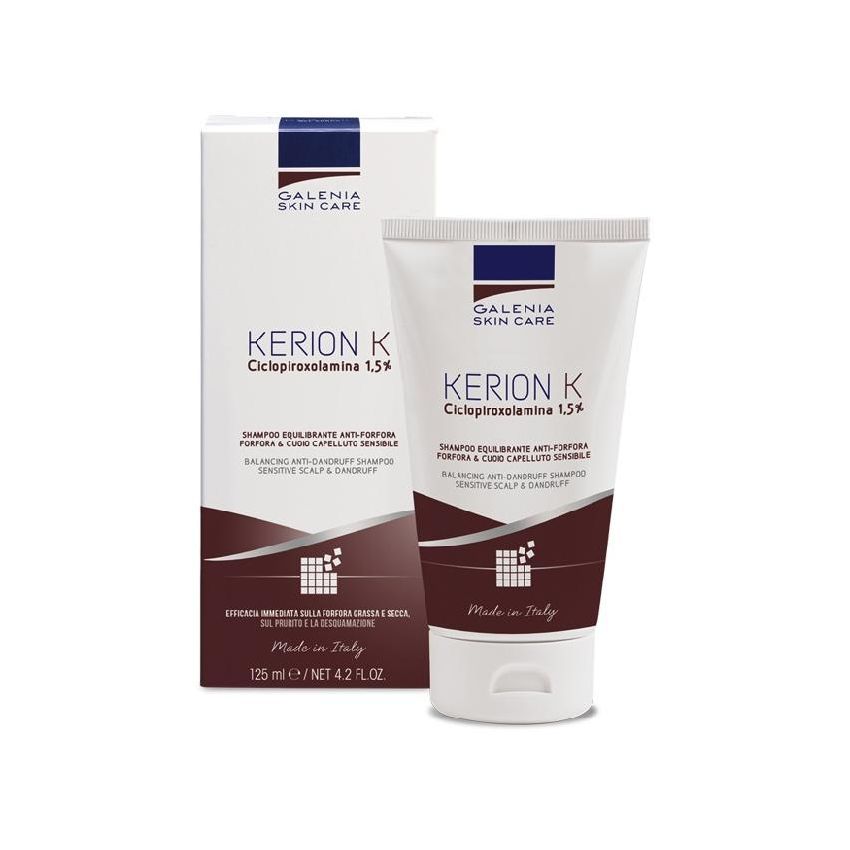 Kerion K 125ml - Shampoo Antiforfora Intensivo