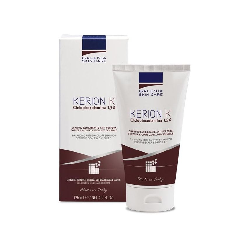 Kerion K 125ml - Shampoo Antiforfora Intensivo