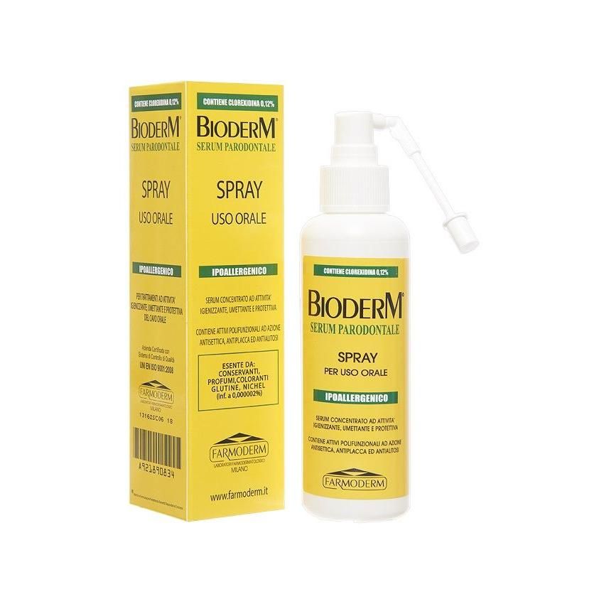 Bioderm Spray Siero Parodontale da 125 ml