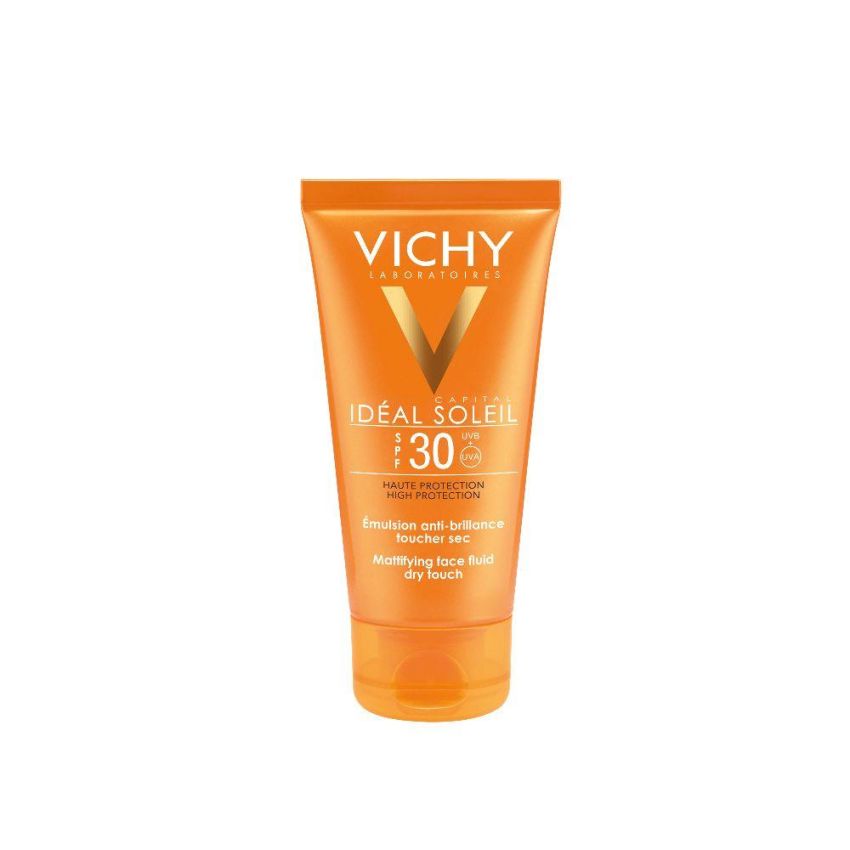 Vichy Ideal Soleil Emulsion Anti-Brilliance Dry Effect SPF 30 - 50ml