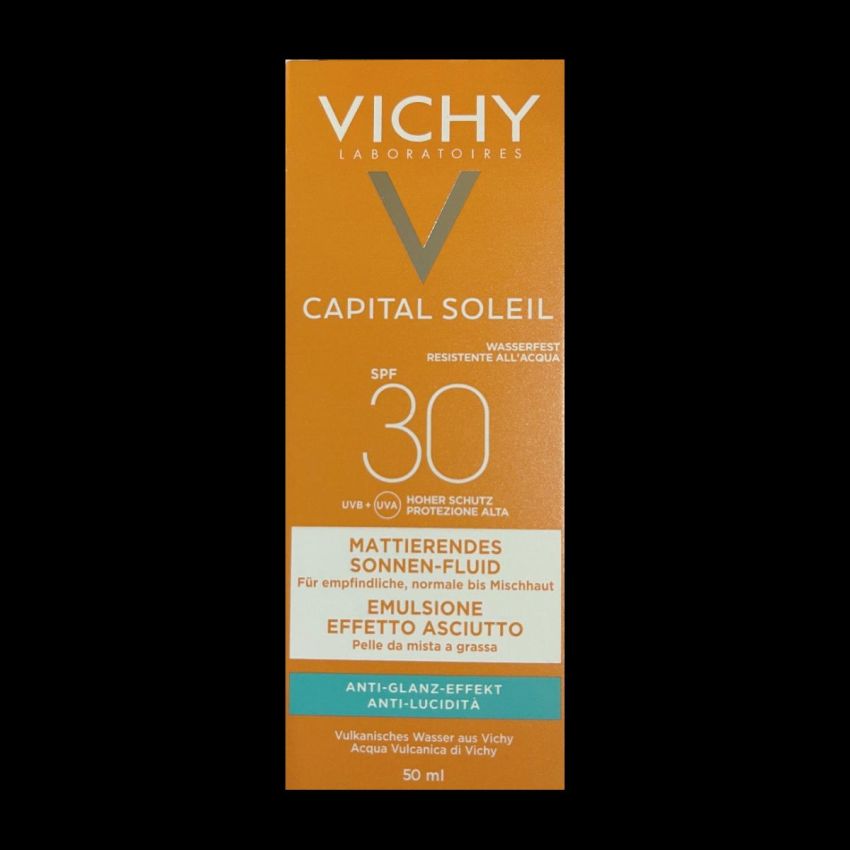 Vichy Ideal Soleil Emulsion Anti-Brilliance Dry Effect SPF 30 - 50ml