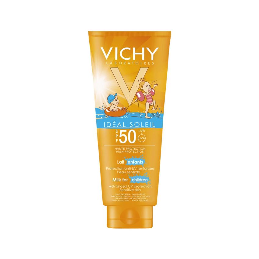 Vichy Capital Soleil Latte Protettivo Delicato SPF50 per Bambini - 300ml