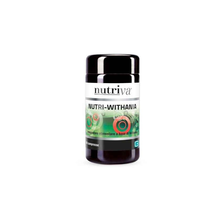 Nutriva Nutri-Withania - Integratore Alimentare con 60 Compresse