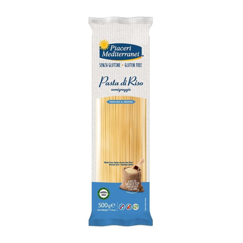 Spaghetti di Riso Piaceri Mediterranei - 500g