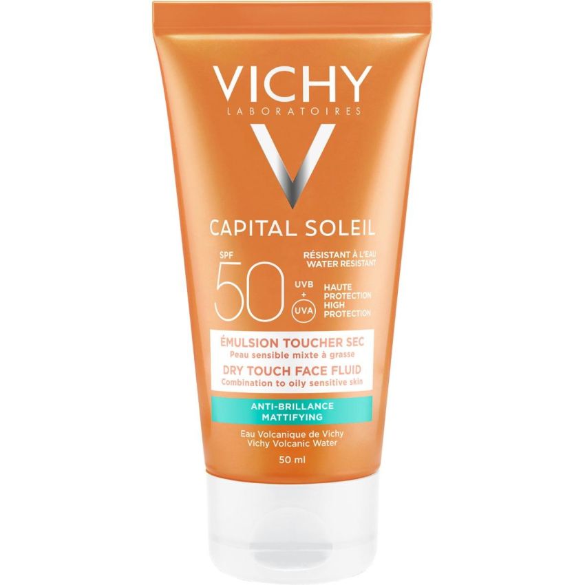 Vichy Capital Soleil Dry Touch Emulsion SPF50, 50ml