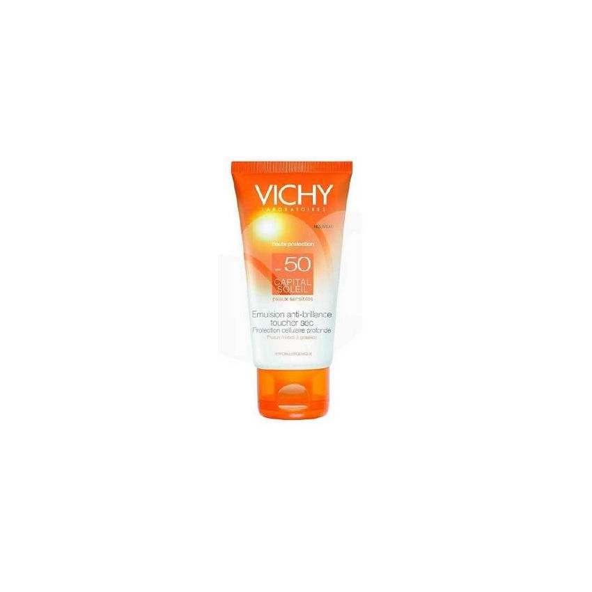 Vichy Capital Soleil Dry Touch Emulsion SPF50, 50ml