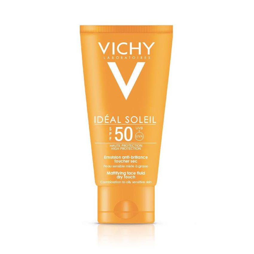 Vichy Capital Soleil Dry Touch Emulsion SPF50, 50ml