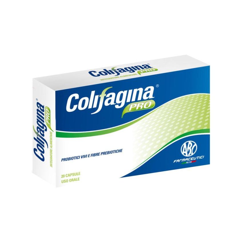 Colifagina Pro - Integratore di 20 Capsule