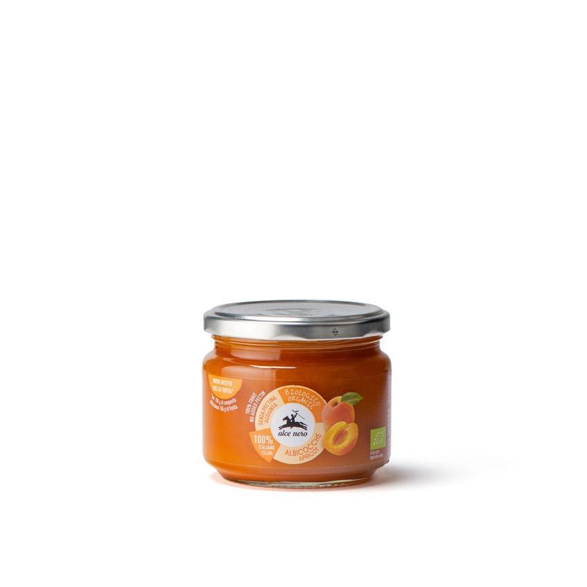 Alce Nero Composta di Albicocche Biologica, 270g - Prodotta con Ingredienti di Alta Qualit√†