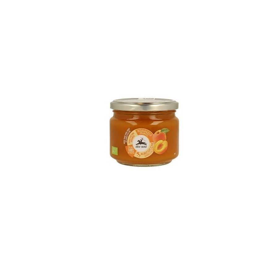 Alce Nero Composta di Albicocche Biologica, 270g - Prodotta con Ingredienti di Alta Qualit√†