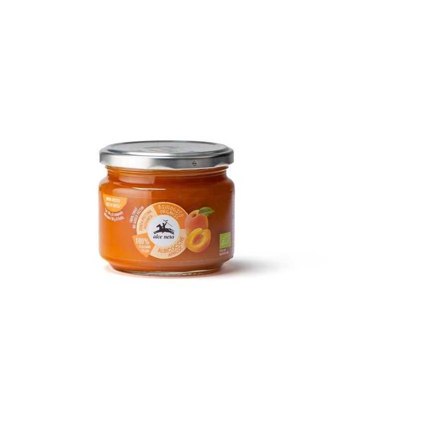 Alce Nero Composta di Albicocche Biologica, 270g - Prodotta con Ingredienti di Alta Qualit√†