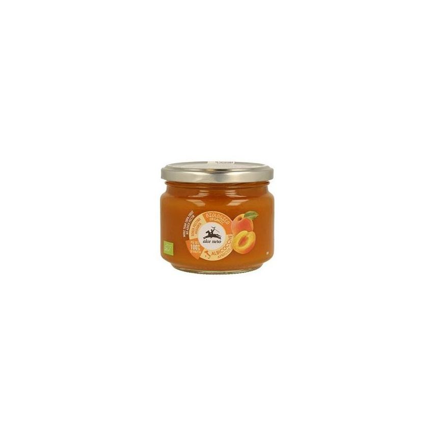 Alce Nero Composta di Albicocche Biologica, 270g - Prodotta con Ingredienti di Alta Qualit√†