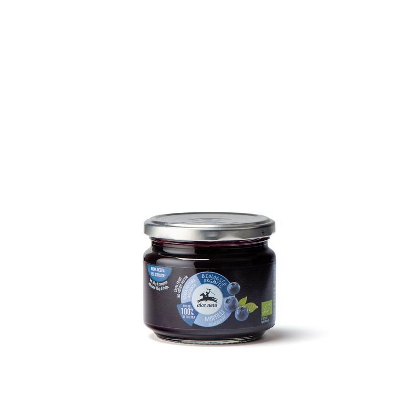 Alce Nero Composta Biologica di Mirtilli - 270g