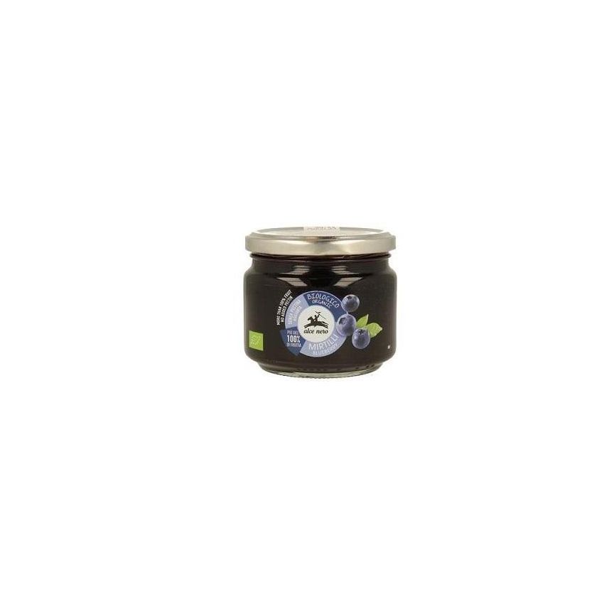 Alce Nero Composta Biologica di Mirtilli - 270g