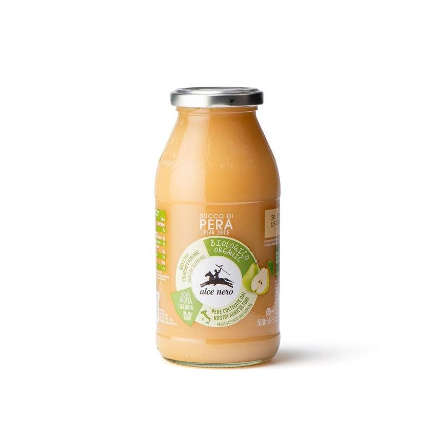 Succo di Pera Biologico 100% Pura da Alce Nero - 500ml