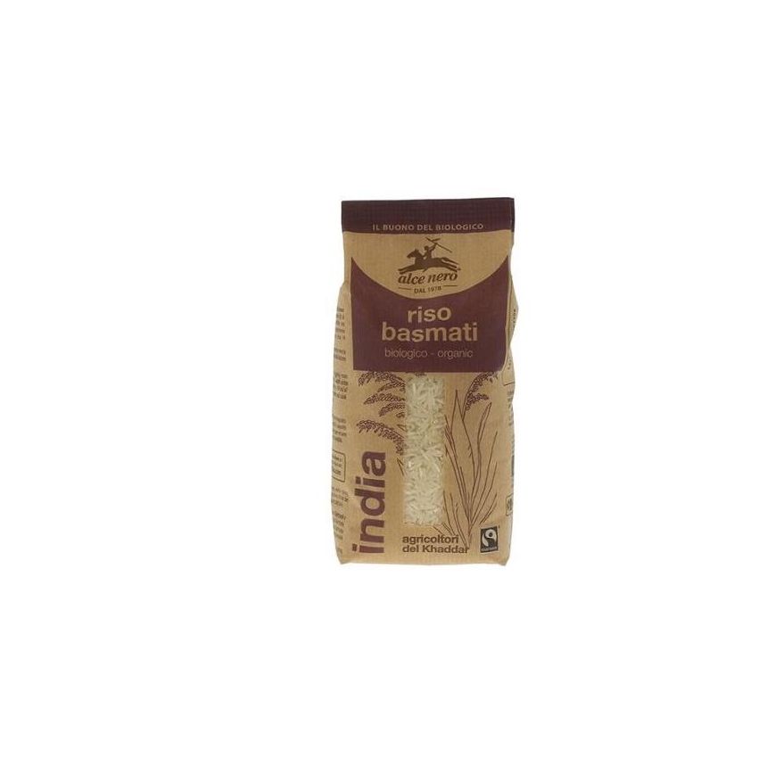 Riso Basmati Biologico Alce Nero - 500g