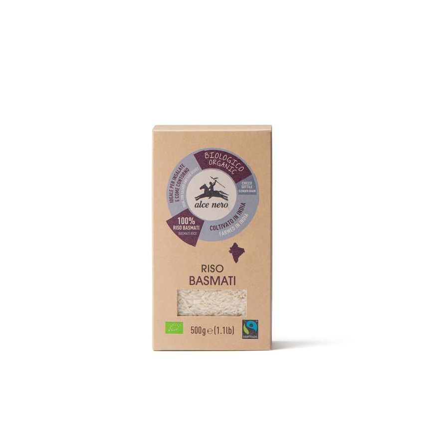 Riso Basmati Biologico Alce Nero - 500g