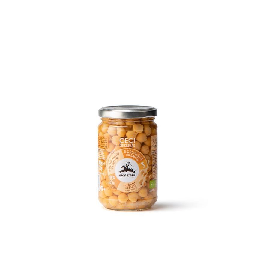 Ceci Biologici Lessati Pronti all'Uso - 300g
