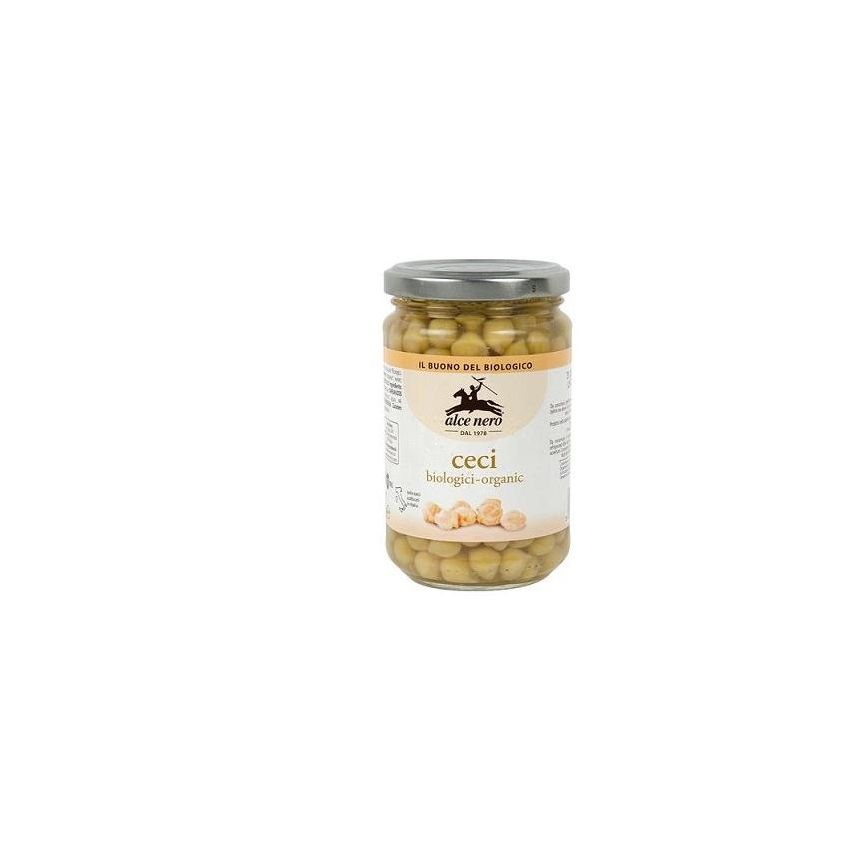 Ceci Biologici Lessati Pronti all'Uso - 300g