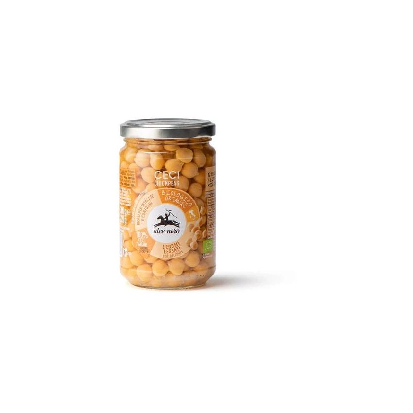 Ceci Biologici Lessati Pronti all'Uso - 300g