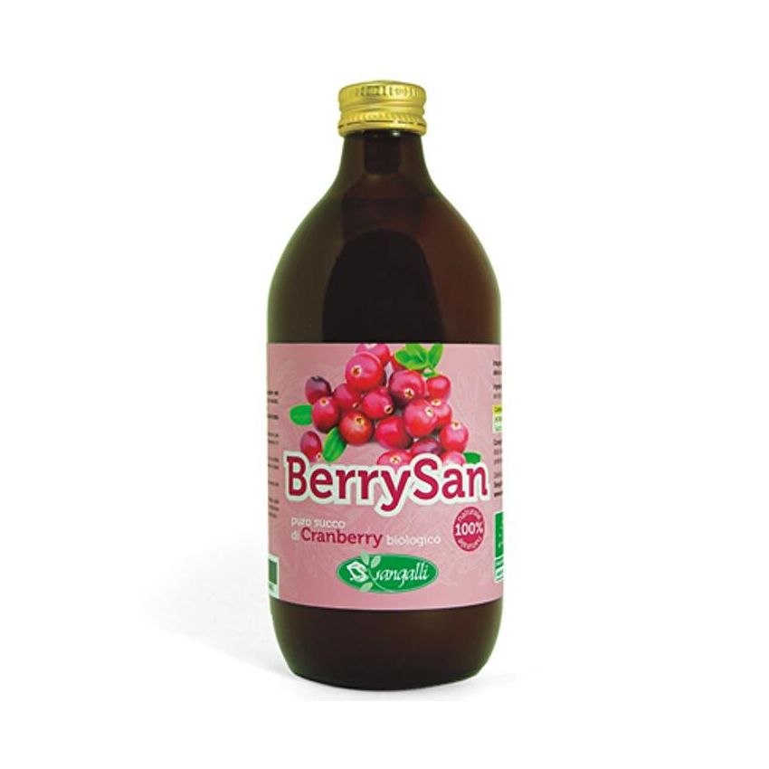 Puro Succo di Cranberry Sangalli Berrysan - 500ml
