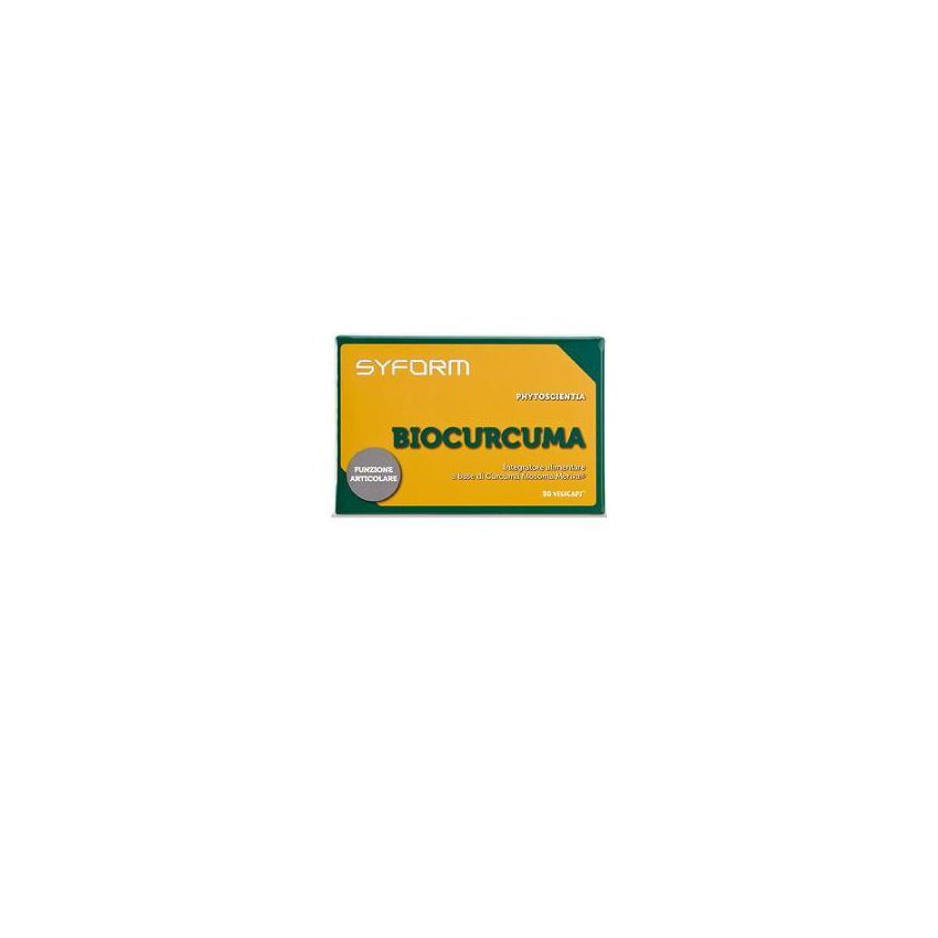 Biocurcuma Naturale - 30 Capsule