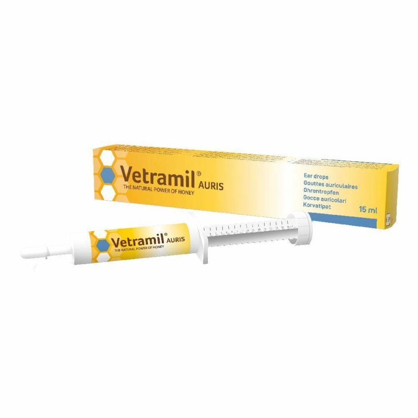 Vetramil Auris 15ml - Trattamento per Infiammazioni dell'Orecchio