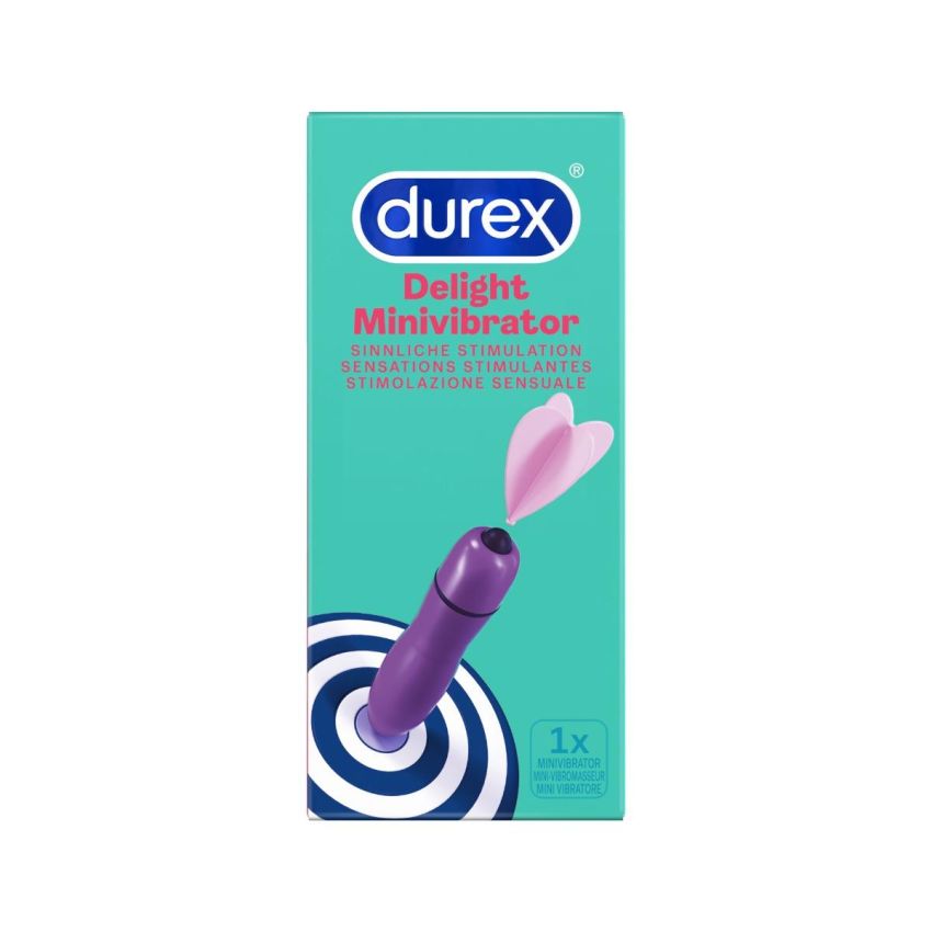 Durex Delight Compatta Mini-Vibrazione Intima