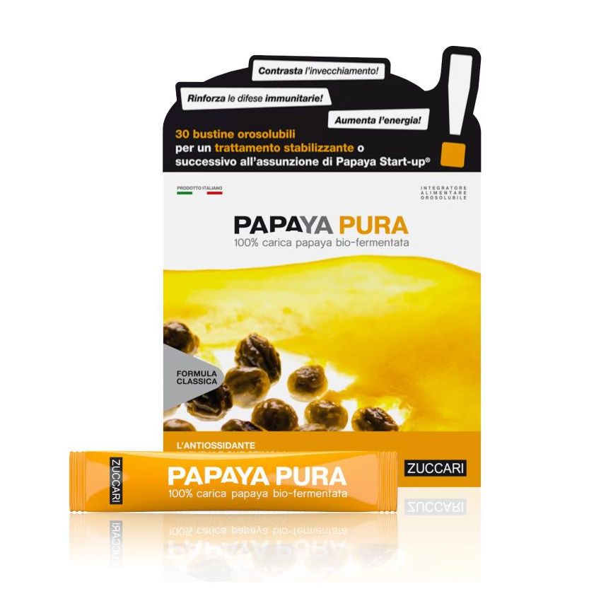 Pura Papaya - Confezione da 30 Bustine da 3g
