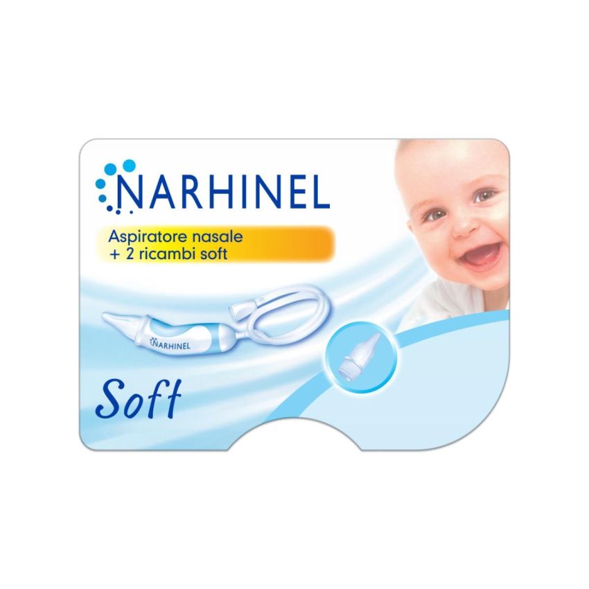 Narhinel Soft Aspiratore Nasale - Singolo Pezzo