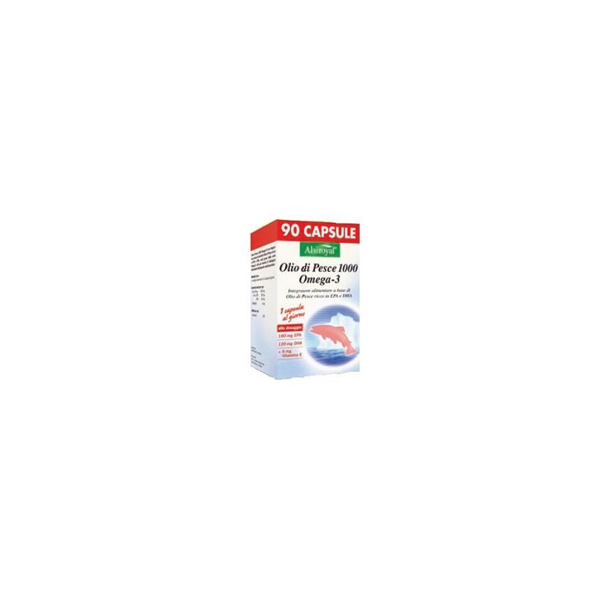 Omega 3 da Olio di Pesce - 1000mg, 90 Capsule