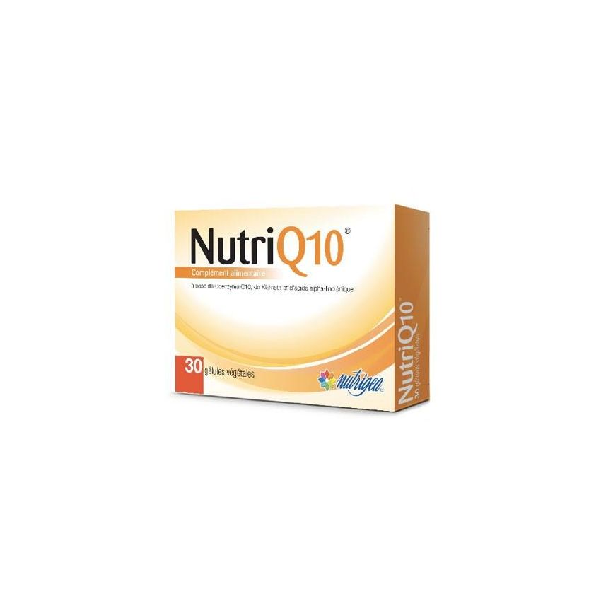 NutriQ10 High-Potency 30 Capsule
